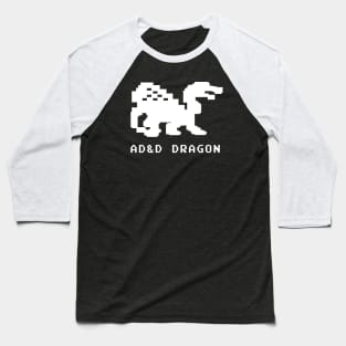 Bad Dragon (white) Baseball T-Shirt